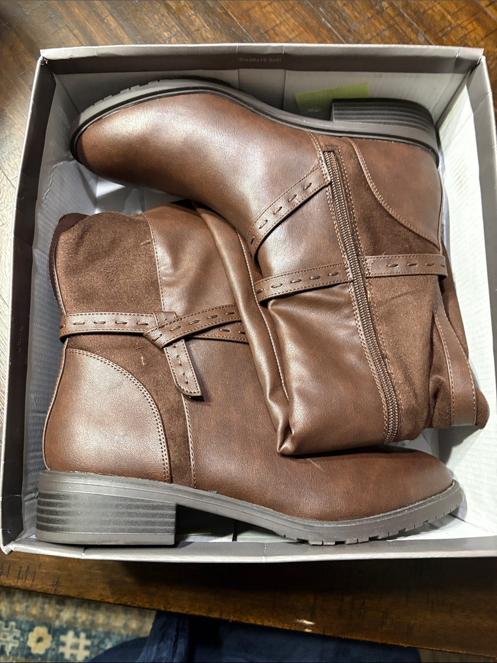 Style & Co. Brown Women's Boots